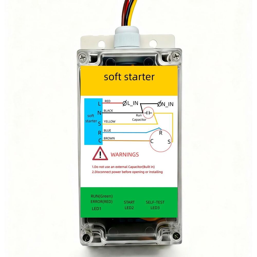 Soft Start for RV Air Conditioner –RV AC Soft Start Kit, Reduces Startup Current